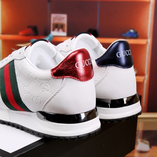 Cheap Gucci Casual Shoes For Men #1220579 Replica Wholesale [$72.00 USD] [ITEM#1220579] on Replica Gucci Casual Shoes