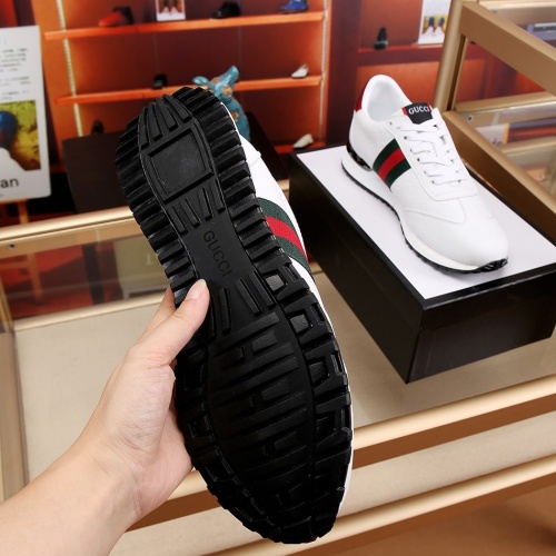 Cheap Gucci Casual Shoes For Men #1220579 Replica Wholesale [$72.00 USD] [ITEM#1220579] on Replica Gucci Casual Shoes