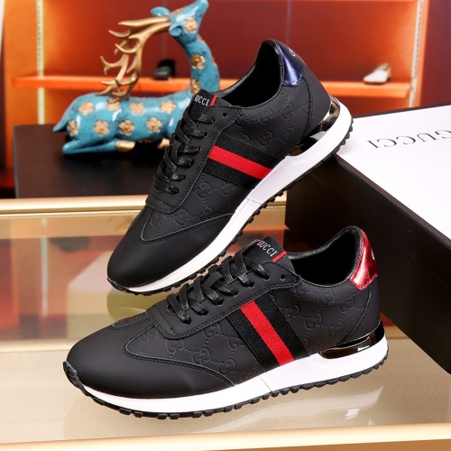 Cheap Gucci Casual Shoes For Men #1220580 Replica Wholesale [$72.00 USD] [ITEM#1220580] on Replica Gucci Casual Shoes