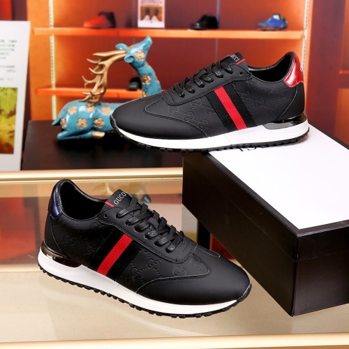 Cheap Gucci Casual Shoes For Men #1220580 Replica Wholesale [$72.00 USD] [ITEM#1220580] on Replica Gucci Casual Shoes