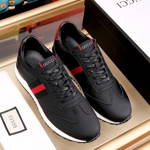 Cheap Gucci Casual Shoes For Men #1220580 Replica Wholesale [$72.00 USD] [ITEM#1220580] on Replica Gucci Casual Shoes