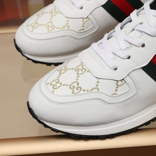 Cheap Gucci Casual Shoes For Men #1220581 Replica Wholesale [$72.00 USD] [ITEM#1220581] on Replica Gucci Casual Shoes