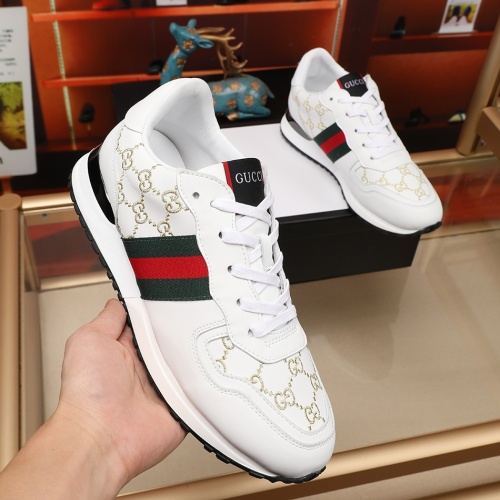 Cheap Gucci Casual Shoes For Men #1220581 Replica Wholesale [$72.00 USD] [ITEM#1220581] on Replica Gucci Casual Shoes