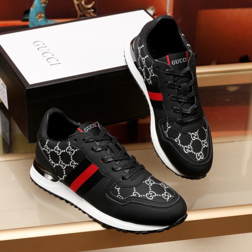 Cheap Gucci Casual Shoes For Men #1220582 Replica Wholesale [$72.00 USD] [ITEM#1220582] on Replica Gucci Casual Shoes