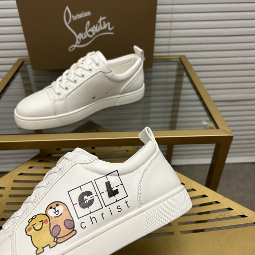 Cheap Christian Louboutin Casual Shoes For Men #1220585 Replica Wholesale [$85.00 USD] [ITEM#1220585] on Replica Christian Louboutin Casual Shoes