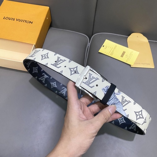 Cheap Louis Vuitton AAA Quality Belts For Men #1220589 Replica Wholesale [$56.00 USD] [ITEM#1220589] on Replica Louis Vuitton AAA Quality Belts