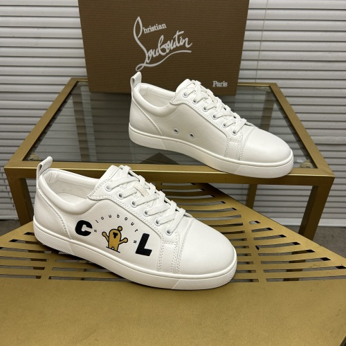 Cheap Christian Louboutin Casual Shoes For Women #1220590 Replica Wholesale [$85.00 USD] [ITEM#1220590] on Replica Christian Louboutin Casual Shoes