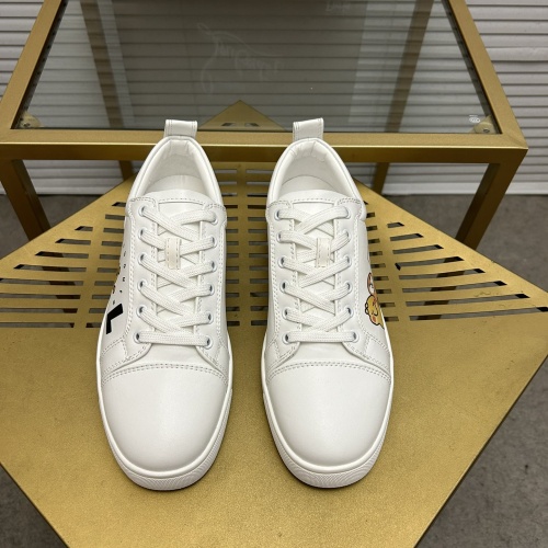 Cheap Christian Louboutin Casual Shoes For Women #1220590 Replica Wholesale [$85.00 USD] [ITEM#1220590] on Replica Christian Louboutin Casual Shoes