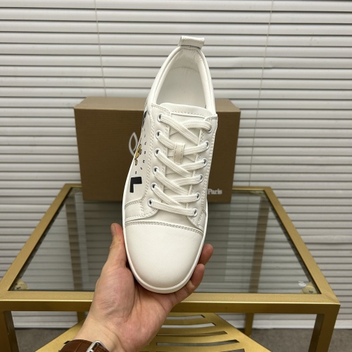 Cheap Christian Louboutin Casual Shoes For Women #1220590 Replica Wholesale [$85.00 USD] [ITEM#1220590] on Replica Christian Louboutin Casual Shoes