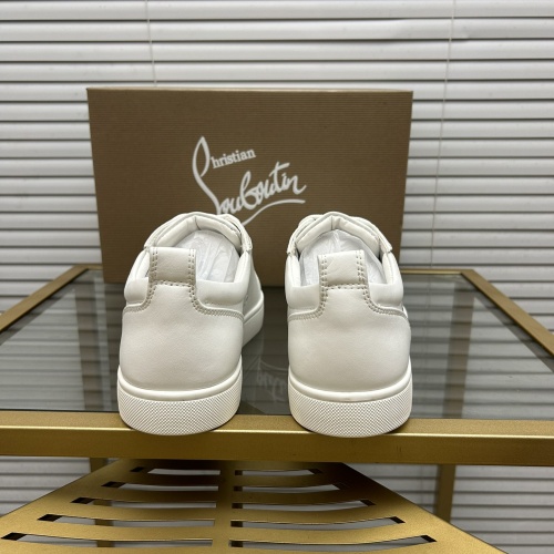 Cheap Christian Louboutin Casual Shoes For Women #1220590 Replica Wholesale [$85.00 USD] [ITEM#1220590] on Replica Christian Louboutin Casual Shoes