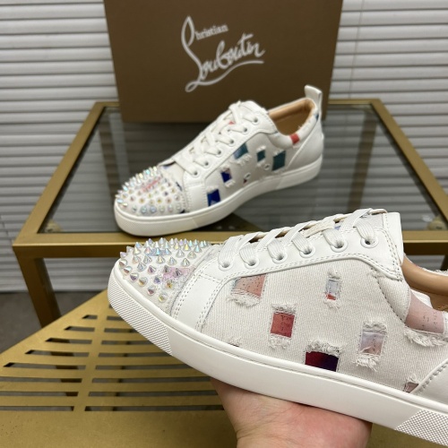 Cheap Christian Louboutin Casual Shoes For Women #1220591 Replica Wholesale [$80.00 USD] [ITEM#1220591] on Replica Christian Louboutin Casual Shoes