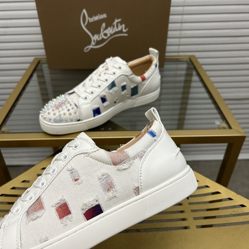 Cheap Christian Louboutin Casual Shoes For Women #1220591 Replica Wholesale [$80.00 USD] [ITEM#1220591] on Replica Christian Louboutin Casual Shoes