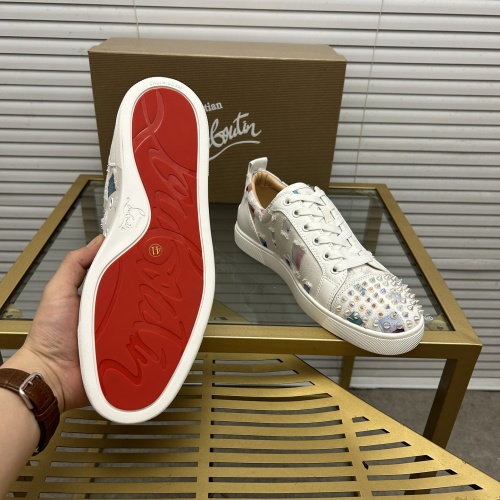 Cheap Christian Louboutin Casual Shoes For Women #1220591 Replica Wholesale [$80.00 USD] [ITEM#1220591] on Replica Christian Louboutin Casual Shoes