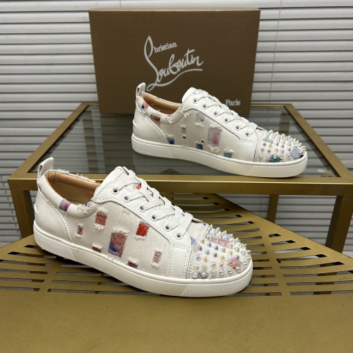 Cheap Christian Louboutin Casual Shoes For Men #1220592 Replica Wholesale [$80.00 USD] [ITEM#1220592] on Replica Christian Louboutin Casual Shoes