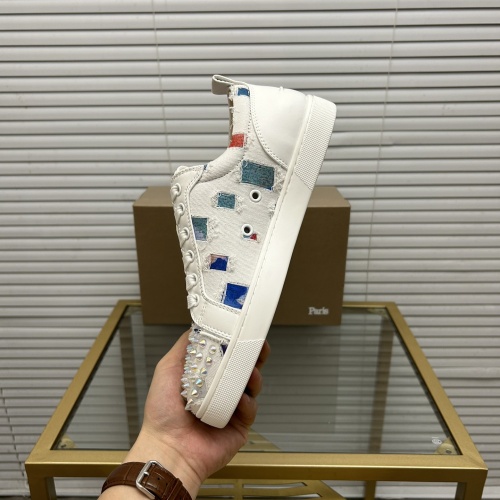 Cheap Christian Louboutin Casual Shoes For Men #1220592 Replica Wholesale [$80.00 USD] [ITEM#1220592] on Replica Christian Louboutin Casual Shoes