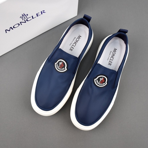 Cheap Moncler Casual Shoes For Men #1220596 Replica Wholesale [$72.00 USD] [ITEM#1220596] on Replica Moncler Casual Shoes