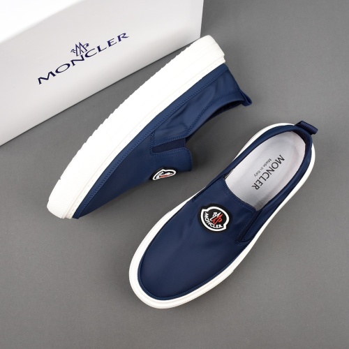 Cheap Moncler Casual Shoes For Men #1220596 Replica Wholesale [$72.00 USD] [ITEM#1220596] on Replica Moncler Casual Shoes