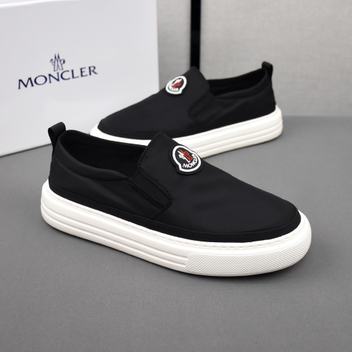 Cheap Moncler Casual Shoes For Men #1220597 Replica Wholesale [$72.00 USD] [ITEM#1220597] on Replica Moncler Casual Shoes