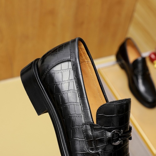 Cheap Salvatore Ferragamo Leather Shoes For Men #1220606 Replica Wholesale [$88.00 USD] [ITEM#1220606] on Replica Salvatore Ferragamo Leather Shoes