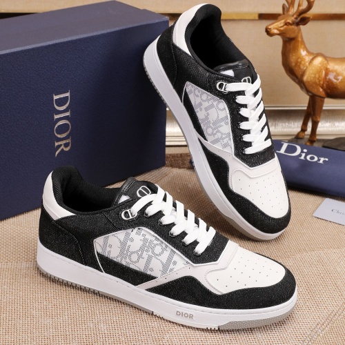 Cheap Christian Dior Casual Shoes For Men #1220609 Replica Wholesale [$72.00 USD] [ITEM#1220609] on Replica Christian Dior Casual Shoes