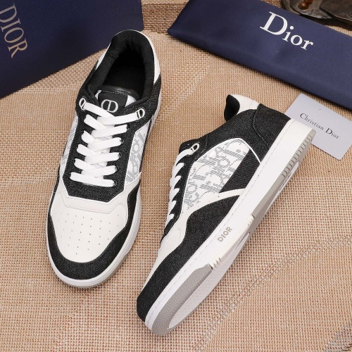 Cheap Christian Dior Casual Shoes For Men #1220609 Replica Wholesale [$72.00 USD] [ITEM#1220609] on Replica Christian Dior Casual Shoes