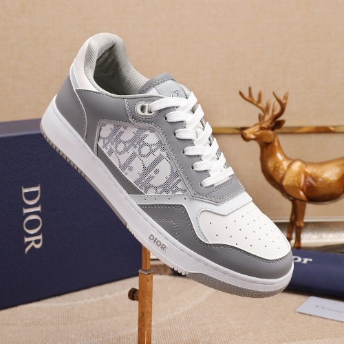 Cheap Christian Dior Casual Shoes For Men #1220610 Replica Wholesale [$72.00 USD] [ITEM#1220610] on Replica Christian Dior Casual Shoes