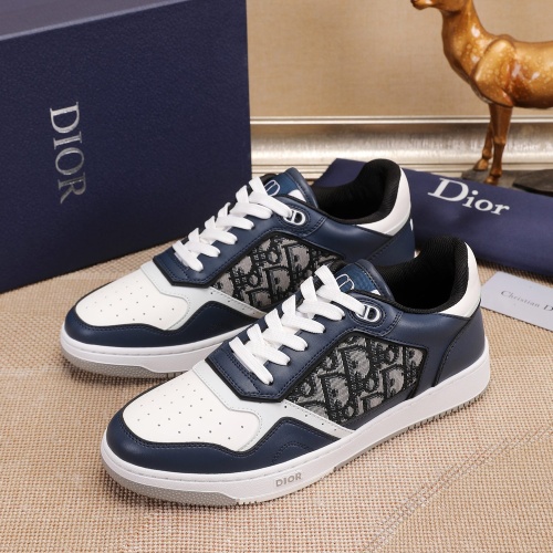 Cheap Christian Dior Casual Shoes For Men #1220611 Replica Wholesale [$72.00 USD] [ITEM#1220611] on Replica Christian Dior Casual Shoes