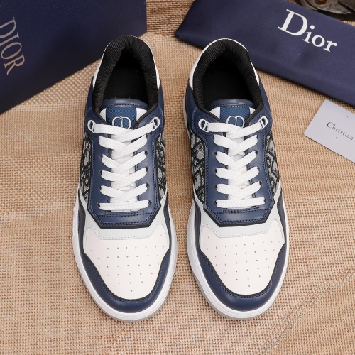 Cheap Christian Dior Casual Shoes For Men #1220611 Replica Wholesale [$72.00 USD] [ITEM#1220611] on Replica Christian Dior Casual Shoes