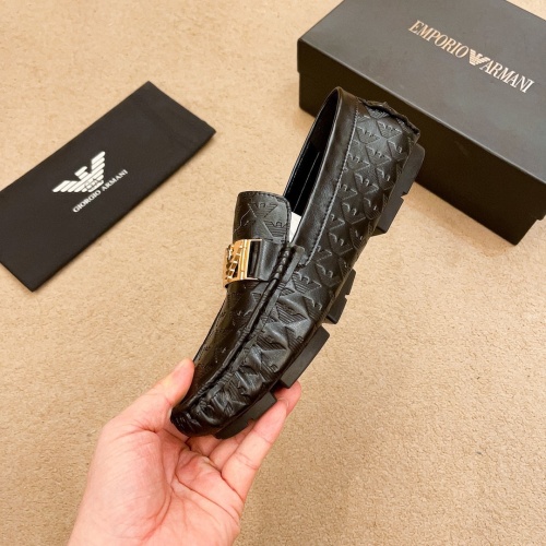 Cheap Armani Leather Shoes For Men #1220621 Replica Wholesale [$72.00 USD] [ITEM#1220621] on Replica Armani Leather Shoes