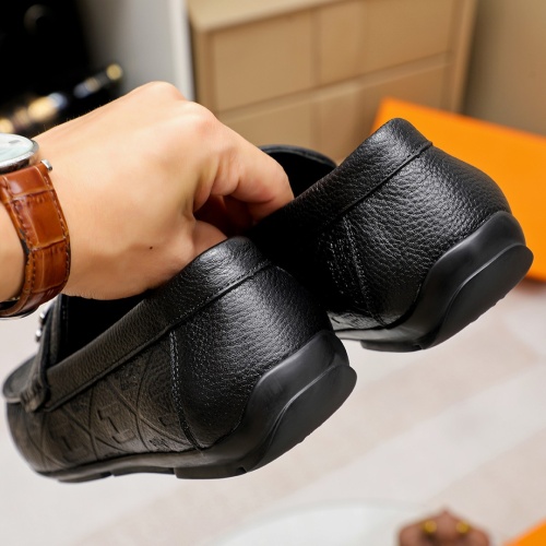 Cheap Hermes Leather Shoes For Men #1220629 Replica Wholesale [$68.00 USD] [ITEM#1220629] on Replica Hermes Leather Shoes