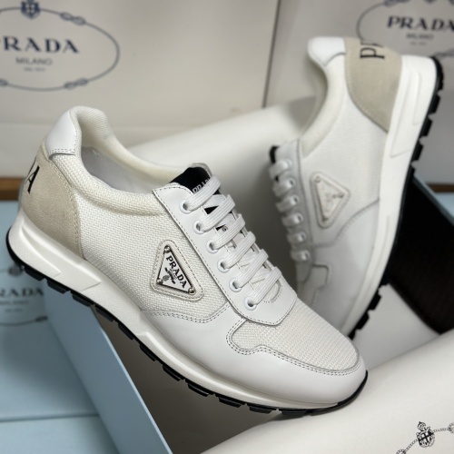 Cheap Prada Casual Shoes For Men #1220630 Replica Wholesale [$82.00 USD] [ITEM#1220630] on Replica Prada Casual Shoes