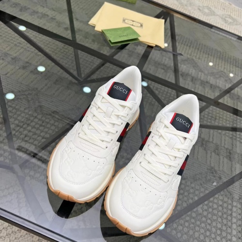 Cheap Gucci Casual Shoes For Men #1220631 Replica Wholesale [$82.00 USD] [ITEM#1220631] on Replica Gucci Casual Shoes