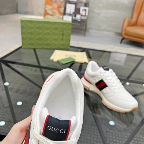 Cheap Gucci Casual Shoes For Men #1220631 Replica Wholesale [$82.00 USD] [ITEM#1220631] on Replica Gucci Casual Shoes