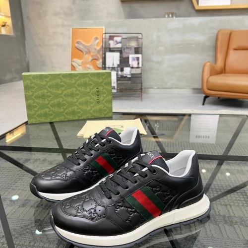 Cheap Gucci Casual Shoes For Men #1220632 Replica Wholesale [$82.00 USD] [ITEM#1220632] on Replica Gucci Casual Shoes