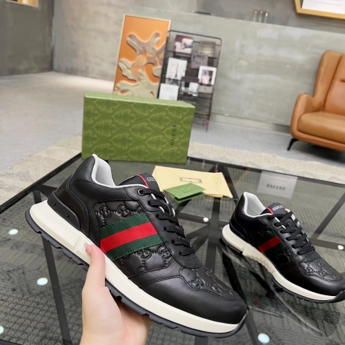 Cheap Gucci Casual Shoes For Men #1220632 Replica Wholesale [$82.00 USD] [ITEM#1220632] on Replica Gucci Casual Shoes