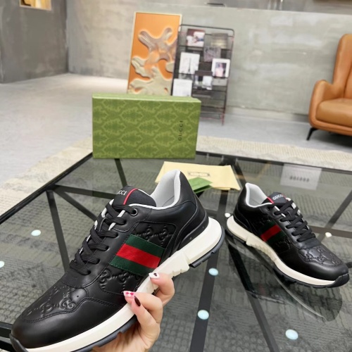 Cheap Gucci Casual Shoes For Men #1220632 Replica Wholesale [$82.00 USD] [ITEM#1220632] on Replica Gucci Casual Shoes