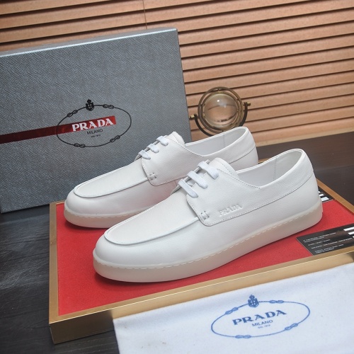 Cheap Prada Casual Shoes For Men #1220633 Replica Wholesale [$98.00 USD] [ITEM#1220633] on Replica Prada Casual Shoes