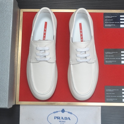 Cheap Prada Casual Shoes For Men #1220633 Replica Wholesale [$98.00 USD] [ITEM#1220633] on Replica Prada Casual Shoes