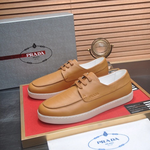 Cheap Prada Casual Shoes For Men #1220634 Replica Wholesale [$98.00 USD] [ITEM#1220634] on Replica Prada Casual Shoes