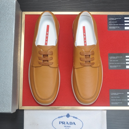 Cheap Prada Casual Shoes For Men #1220634 Replica Wholesale [$98.00 USD] [ITEM#1220634] on Replica Prada Casual Shoes