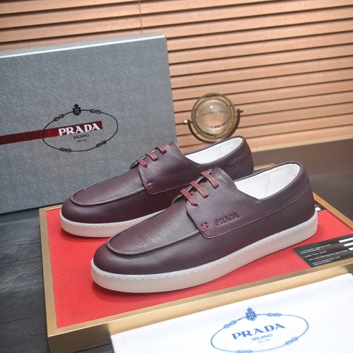 Cheap Prada Casual Shoes For Men #1220635 Replica Wholesale [$98.00 USD] [ITEM#1220635] on Replica Prada Casual Shoes