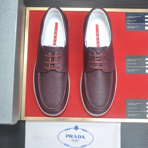 Cheap Prada Casual Shoes For Men #1220635 Replica Wholesale [$98.00 USD] [ITEM#1220635] on Replica Prada Casual Shoes