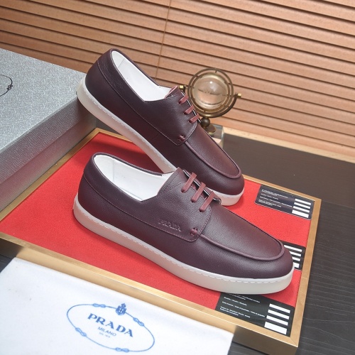 Cheap Prada Casual Shoes For Men #1220635 Replica Wholesale [$98.00 USD] [ITEM#1220635] on Replica Prada Casual Shoes