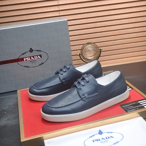 Cheap Prada Casual Shoes For Men #1220636 Replica Wholesale [$98.00 USD] [ITEM#1220636] on Replica Prada Casual Shoes