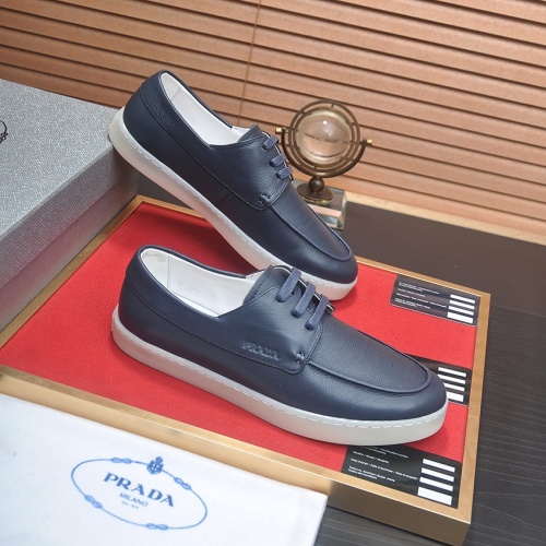 Cheap Prada Casual Shoes For Men #1220636 Replica Wholesale [$98.00 USD] [ITEM#1220636] on Replica Prada Casual Shoes