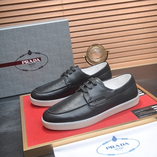 Cheap Prada Casual Shoes For Men #1220637 Replica Wholesale [$98.00 USD] [ITEM#1220637] on Replica Prada Casual Shoes