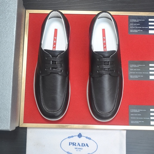 Cheap Prada Casual Shoes For Men #1220637 Replica Wholesale [$98.00 USD] [ITEM#1220637] on Replica Prada Casual Shoes