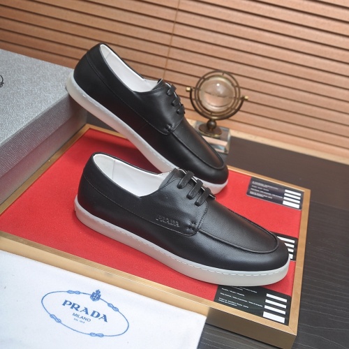 Cheap Prada Casual Shoes For Men #1220637 Replica Wholesale [$98.00 USD] [ITEM#1220637] on Replica Prada Casual Shoes