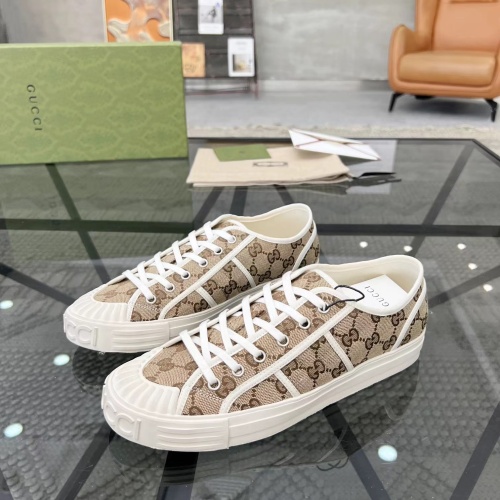 Cheap Gucci Casual Shoes For Men #1220638 Replica Wholesale [$68.00 USD] [ITEM#1220638] on Replica Gucci Casual Shoes