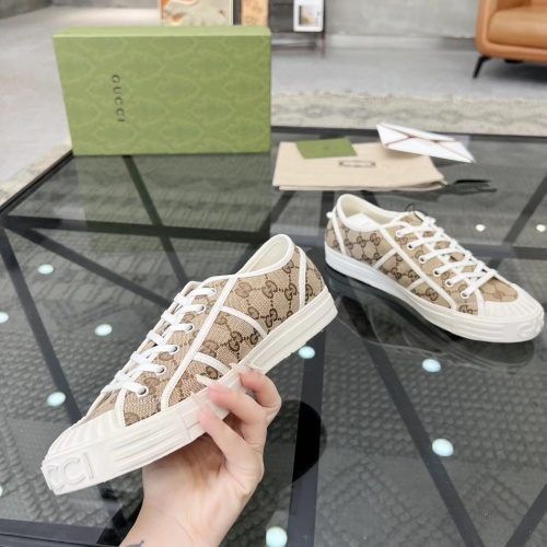 Cheap Gucci Casual Shoes For Men #1220638 Replica Wholesale [$68.00 USD] [ITEM#1220638] on Replica Gucci Casual Shoes